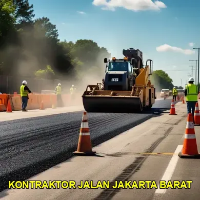 Mengapa Memilih Kontraktor Jalan di Jakarta Barat